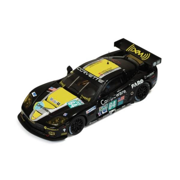 ixo models 1/43 (LMM173) Corvette C6R #64 LMGT1 Le Mans 2009 O.Beretta / O.Gavin