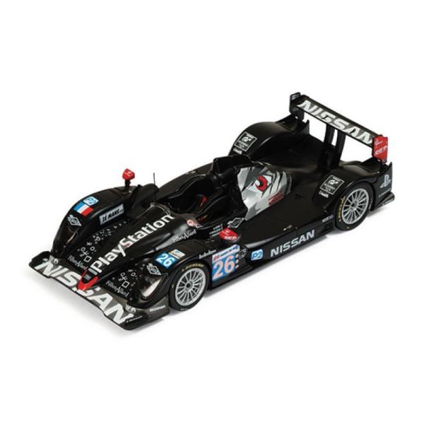 ixo models 1/43 (LMM215) Oreca 03- Nissan #26 Winner LMP2 Le Mans 2011