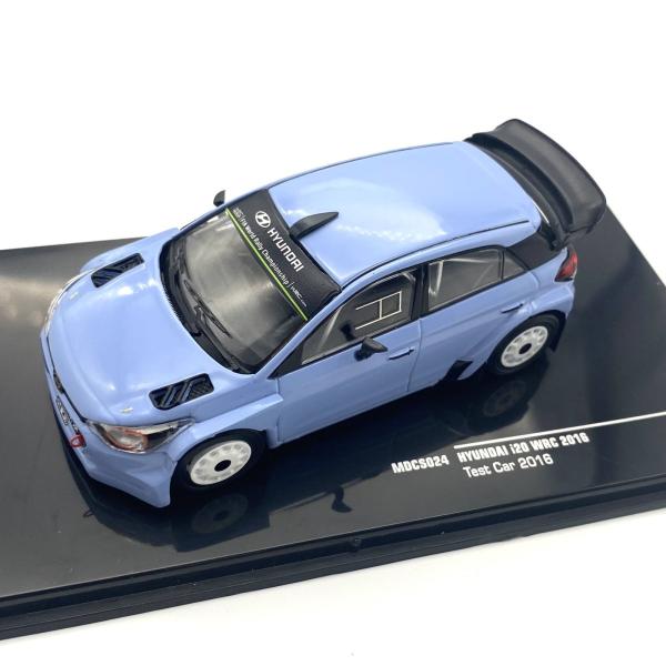 ixo models 1/43 (MDCS024) Hyundai I20 WRC 2016 Test car