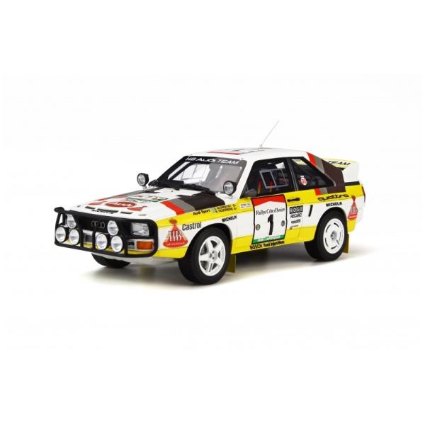1/18 Ibg[[r@~jJ[@AEfB@Audi Quattro Sport Gr. B E2@Rally Safari