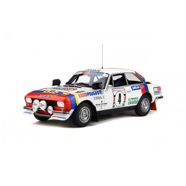 Otto mobile 1/18 (OT309) Peugeot 504 Gr4 Coupe V6 Safari Rally 1978