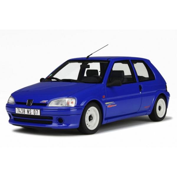 1 18 オットーモービル ミニカー プジョー106 ラリー 1996 Peugeot 106 Rallye 1996 Bleu Santorin Buyee Buyee Japanese Proxy Service Buy From Japan Bot Online