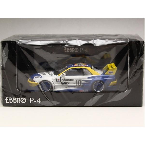 EBBRO 1/43 (P422) P-4 JOHNSON SKYLINE�iR32�jJGTC1994 #10