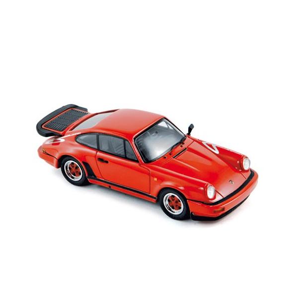 NOREV / PROVENCE MOULAGE 1/43 (PM0067) Porsche 911 Clubsport 1984 Indichred Provence Moulage