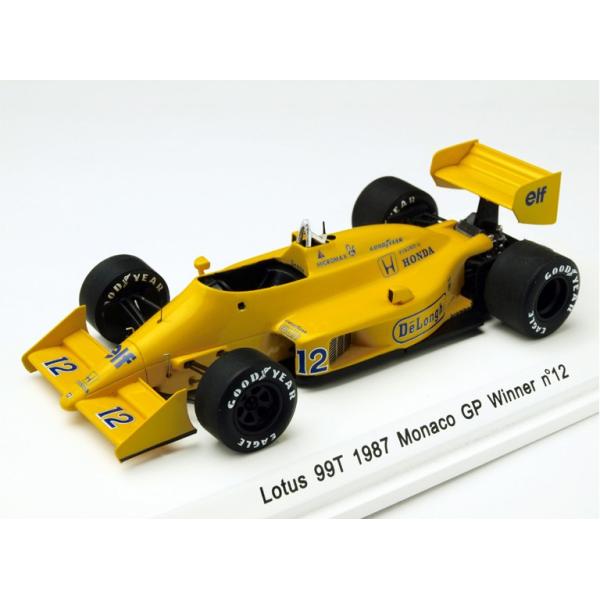 1/43 Reve Collection ミニカー ロータス 99T 1987年 モナコGP 優勝