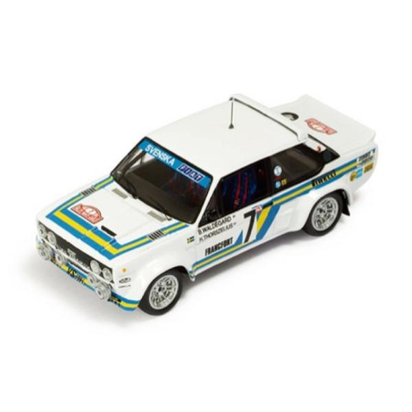 ixo models 1/43 (RAC117) Fiat Abarth131 #7 Rally Monte Carlo 1980