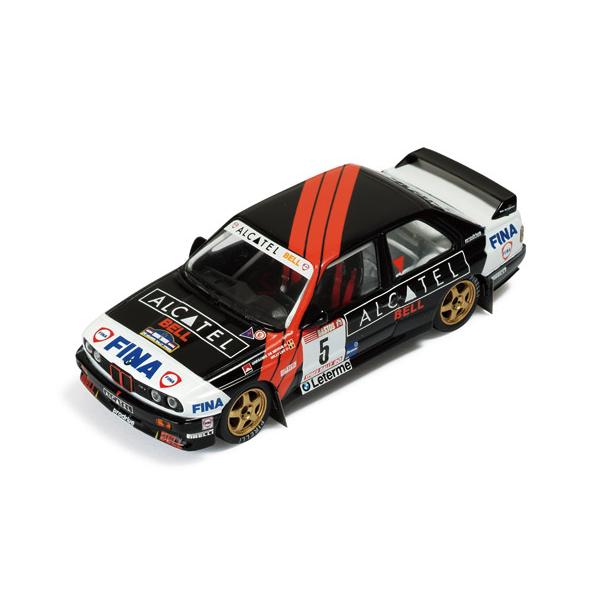 ixo models 1/43 (RAC188) BMW M3 Rallye Gr.A #5 24h of Ypres 1990