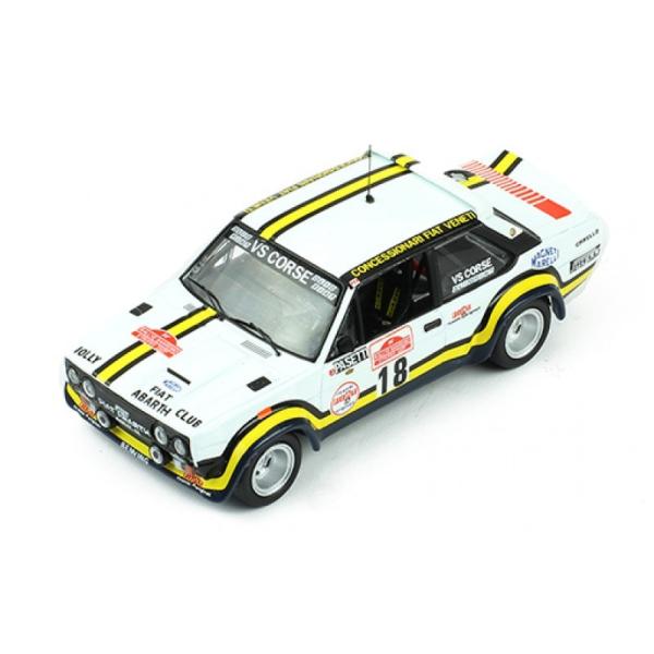 ixo models 1/43 (RAC205) FIAT 131 ABARTH #18 Rallye Sanremo 1978