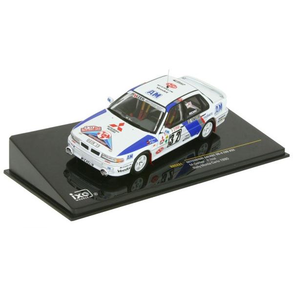 ixo models 1/43 (RAC231) Mitsubishi Galant VR-4 Evo #32 Rallye Monte Carlo 1990