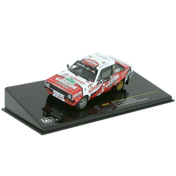 ixo models 1/43 (RAC246)  Ford Escort RS MK II #1 Winner Legend Boucles de Spa 2014  Duval / Bourdeaud hui