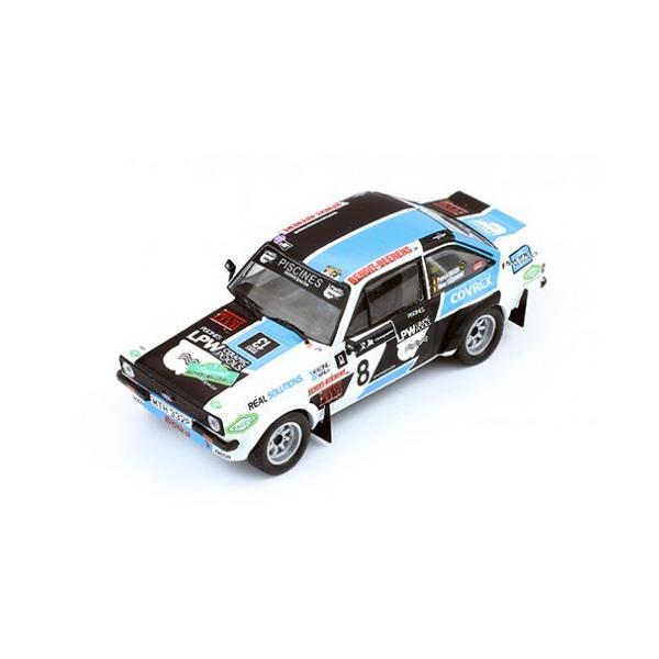 ixo models 1/43 (RAC247) FORD ESCORT RS MKII #8  Legend Boucles de Spa 2014