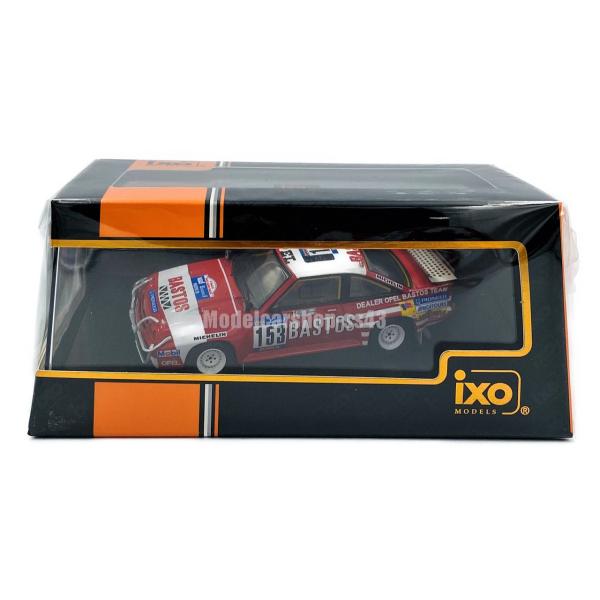 ixo models 1/43 (RAC252) Opel Manta 400 #153 Rally Paris Dakar