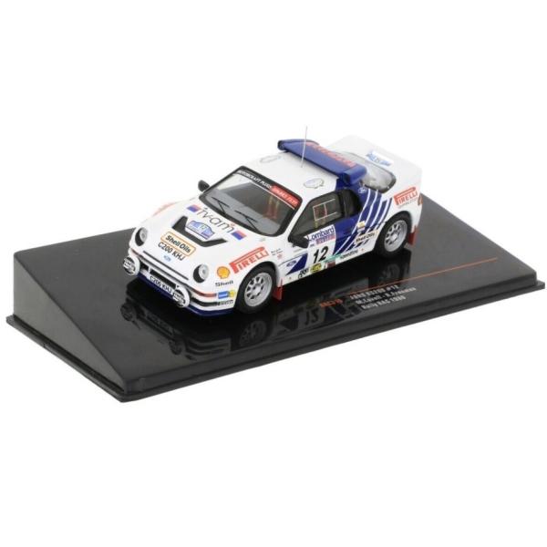 ixo models 1/43 (RAC316) FORD RS200 #12 Rally RAC1986