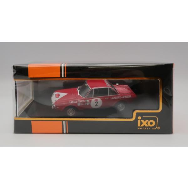 ixo models 1/43 (RAC321) Lancia Fulvia 1600 Coupe HF #2 Winner Sanremo Rally 1972