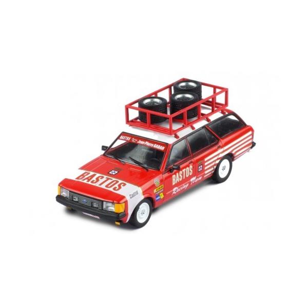ixo models 1/43 (RAC327X) Ford Granada Turnier 1978 Rally Assistance "BASTOS "