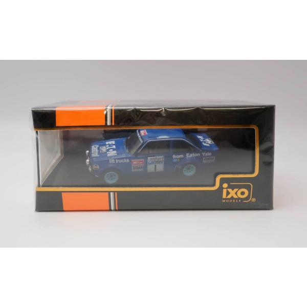 ixo models 1/43 (RAC329) Ford Escort Mk2 #1 Winner RAC Rally 1979
