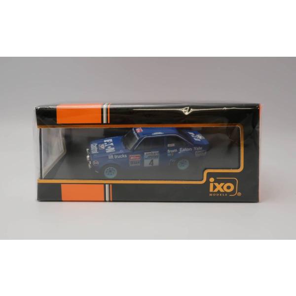 ixo models 1/43 (RAC330) Ford Escort MK2 #4 RAC Rally 1979