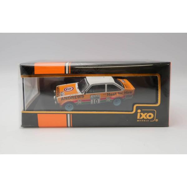 ixo models 1/43 (RAC331) Ford Escort Mk2 #10 RAC Rally 1979