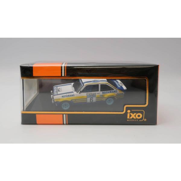 ixo models 1/43 (RAC332) Ford Escort Mk2 #6 RAC Rally 1979