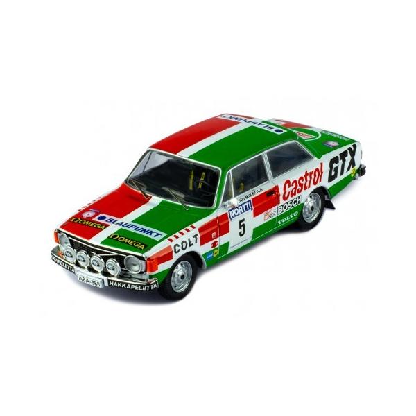 ixo models 1/43 (RAC344) Volvo 142 #29 1000Lakes Rally 1973