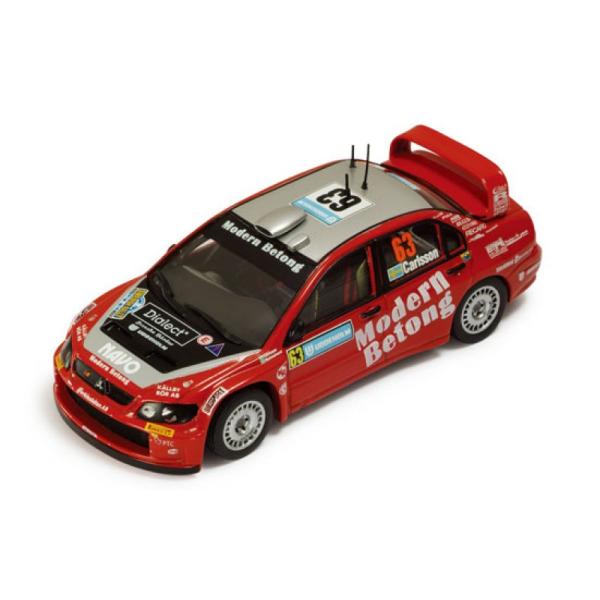 ixo models 1/43 (RAM235) Mitsubishi Lancer WRC #63 3rd Rally Sweden 2006