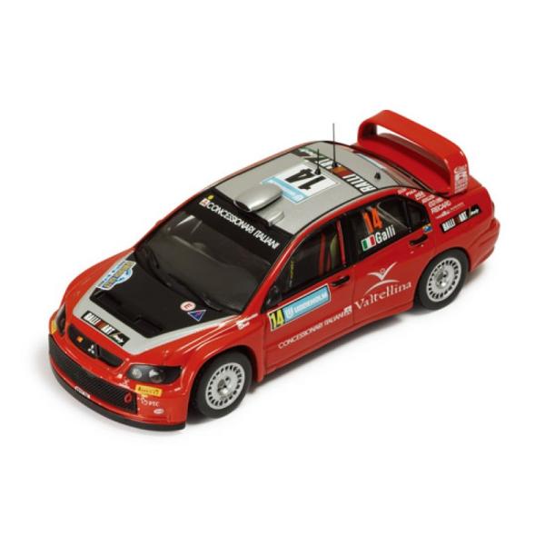 ixo models 1/43 (RAM236) Mitsubishi Lancer WRC #14 Rally Sweden 2006