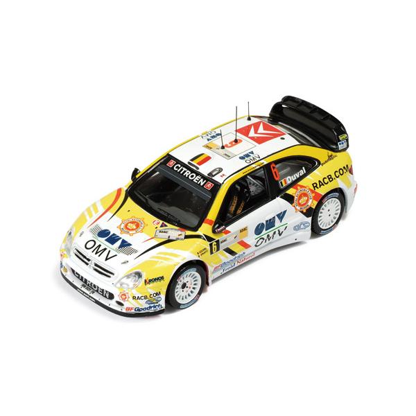 ixo models 1/43 (RAM285) Citroen Xsara WRC #6 2nd Rally Germany 2007 EFUOh