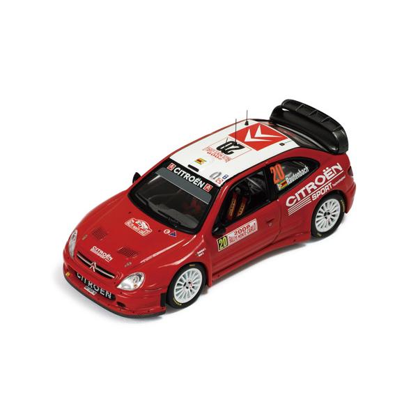ixo models 1/43 (RAM310) Citroen Xsara #20 Rally Monte Carlo 2008