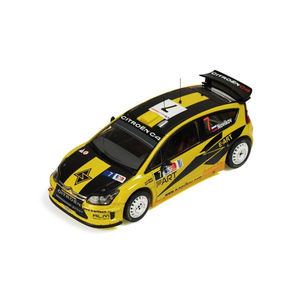ixo models 1/43 (RAM357) Citroen C4 WRC #7 12th Rally Norway 2009