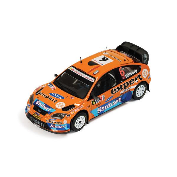 ixo models 1/43 (RAM359) Ford Focus RS WRC 08 #6 4th Rally Norway 2009