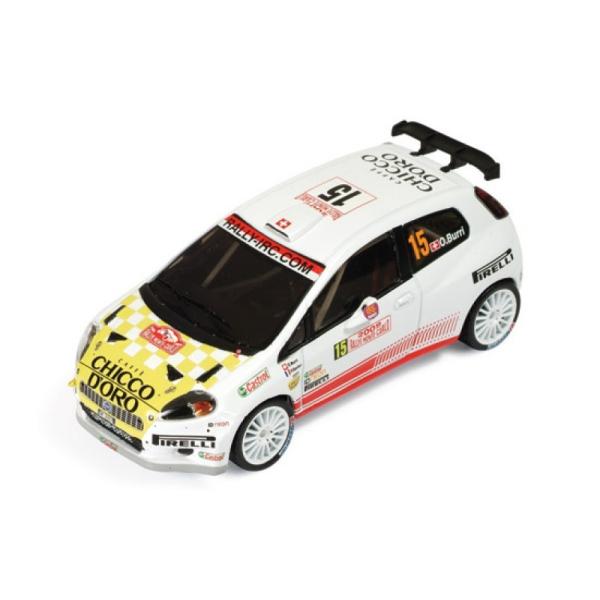 ixo models 1/43 (RAM380)  Fiat Abarth Grande Punto S2000 #15 7th Rally Monte Carlo 2009