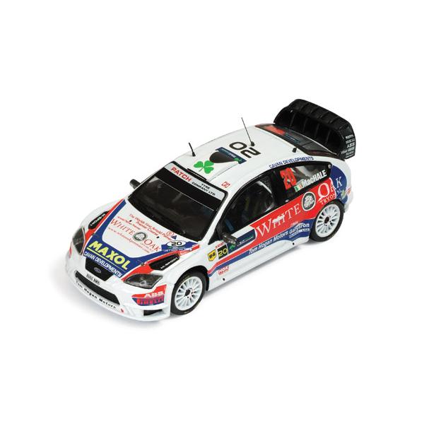 ixo models 1/43 (RAM390) Ford Focus WRC #20 11th Rally Ireland 2009