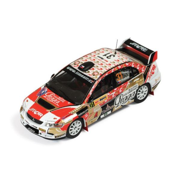ixo models 1/43 (RAM395) Mitsubishi Lancer EVO IX #31 Winner P-WRC Australia 2009