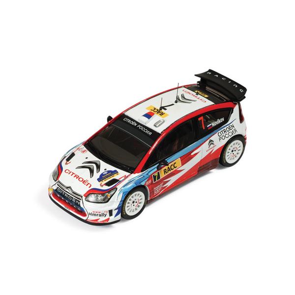 ixo models 1/43 (RAM400) Citroen C4 WRC #7 Catalunya Rally 2009
