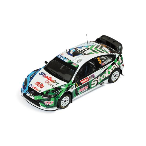ixo models 1/43 (RAM404)  Ford Focus RS WRC08 #5 Wales Rally GB 2009