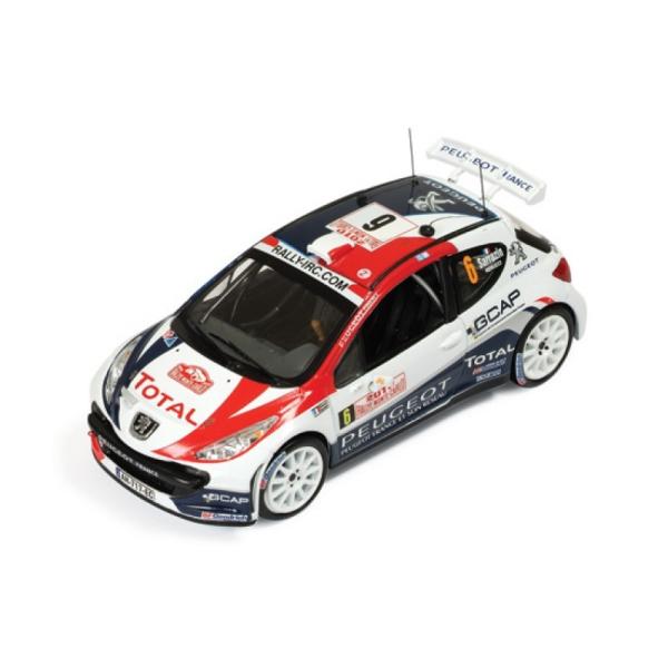ixo models 1/43 (RAM421) Peugeot 207 S2000 #6 4th Rally Monte Carlo 2010