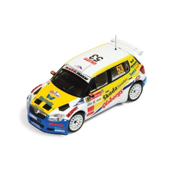 ixo models 1/43 (RAM433) SKODA FABIA S2000 #53 5TH S-WRC VODAFONE RALLY PORTUGAL 2010