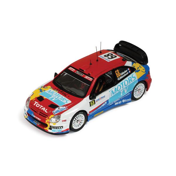 ixo models 1/43 (RAM446) Citroen Xsara WRC #68 Rally de France 2010
