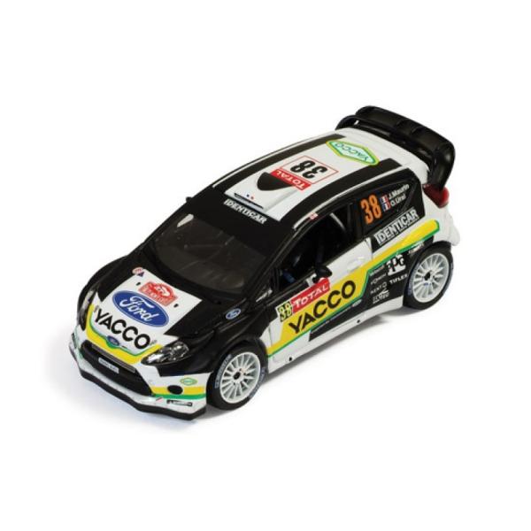 ixo models 1/43 (RAM501) FORD FIESTA RS WRC #38 RALLY MONTE CARLO 2012 J. MAURIN / O. URAL