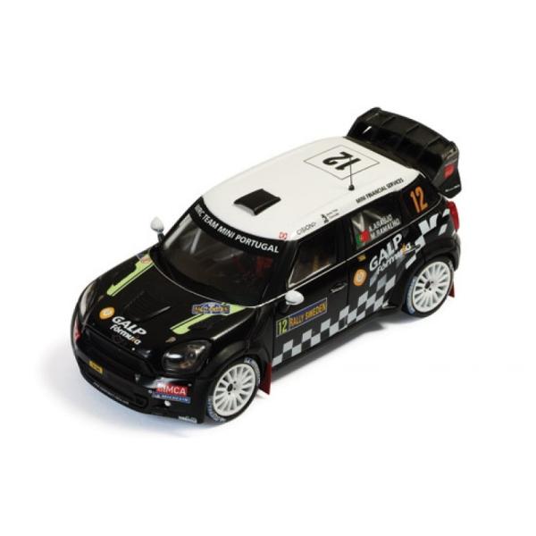 ixo models 1/43 (RAM504) Mini John Cooper Works #12  Rally Sweden 2012