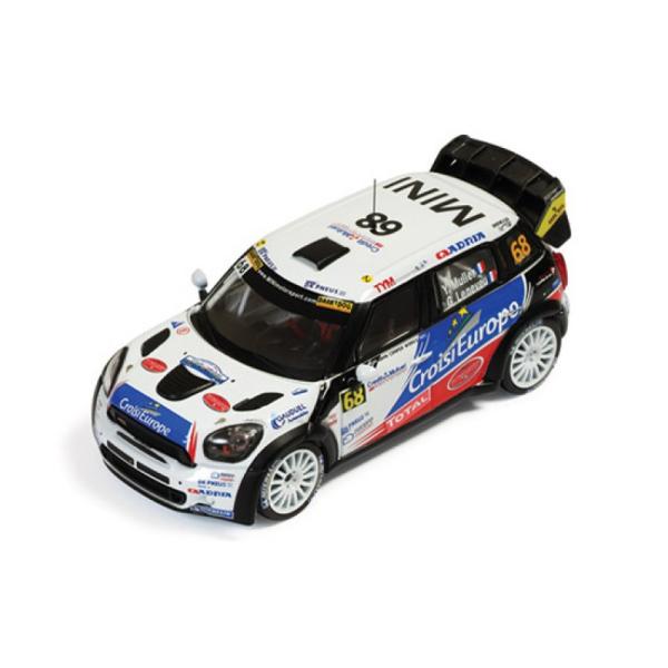 ixo models 1/43 (RAM518) Mini John Cooper Works #68 Rallye de France 2012