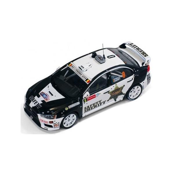 ixo models 1/43 (RAM533) Mitsubishi Lancer Evo X  #0 Rallye 2011