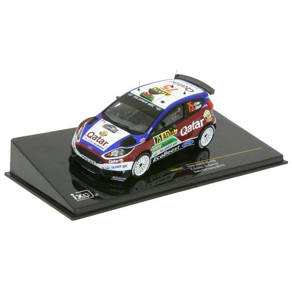 ixo models 1/43 (RAM541) Ford Fiesta R5 #75 Rallye Deutschland 2013
