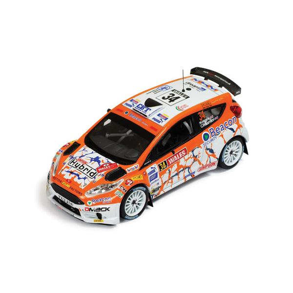ixo models 1/43 (RAM542) Ford Fiesta R5 #34 Wales Rally GB 2013
