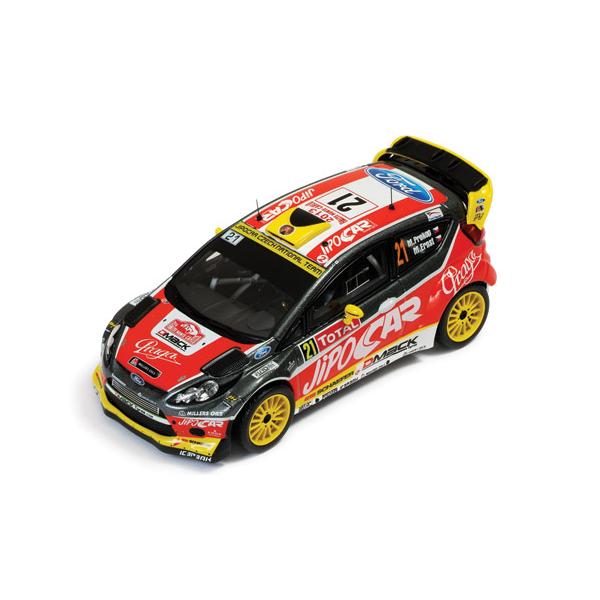 ixo models 1/43 (RAM545) Ford Fiesta RS WRC #21 Rally Monte Carlo 2013