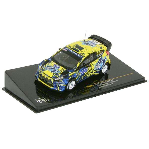ixo models 1/43 (RAM552) Ford Fiesta RS WRC #23 - WRC Rallye de Finlande 2013