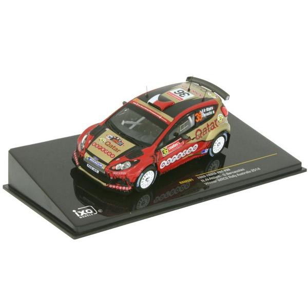 ixo models 1/43 (RAM591) Ford Fiesta RRC #36 WRC Rallye d'Australie 2014