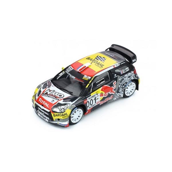 ixo models 1/43 (RAM654) CITROEN DS3 WRC #001 RallyCircuit Paul Ricard 2016