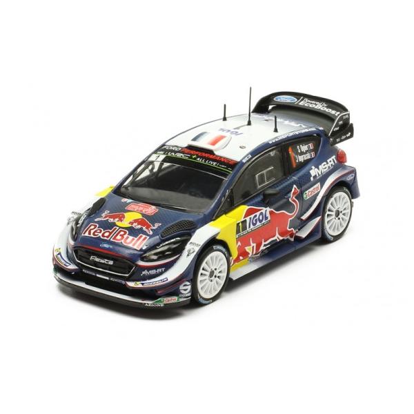 ixo models 1/43 (RAM674) FORD FIESTA WRC #1 Winner Tour de Corse 2018