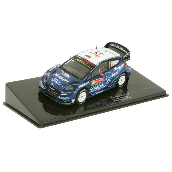 ixo models 1/43 (RAM715) Ford Fiesta WRC Rally Portugal 2019 #33 Elfyn Evans / Scott Martin
